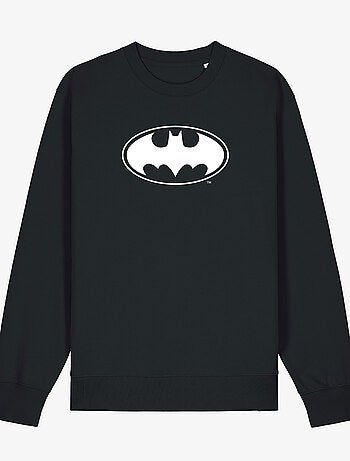 Sudadera Hombre - LOGO BATMAN WHITE
