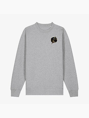 Sudadera Hombre - LOGO CŒUR FLASH