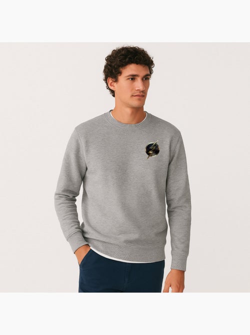 Sudadera Hombre - LOGO CŒUR FLASH - Kiabi Sudadera Hombre - LOGO CŒUR FLASH - Kiabi
