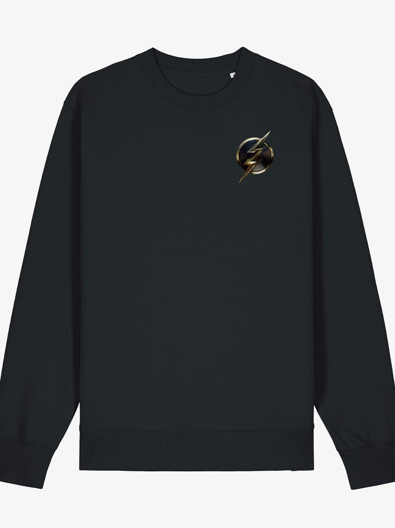Sudadera Hombre - LOGO CŒUR FLASH Negro - Kiabi