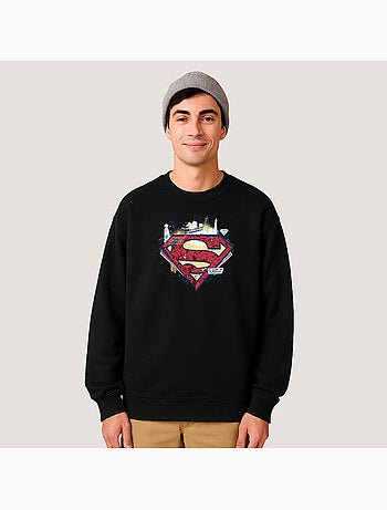 Sudadera Hombre - LOGO SUPERMAN 1