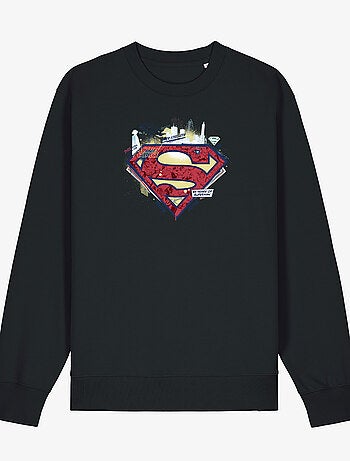 Sudadera Hombre - LOGO SUPERMAN 1