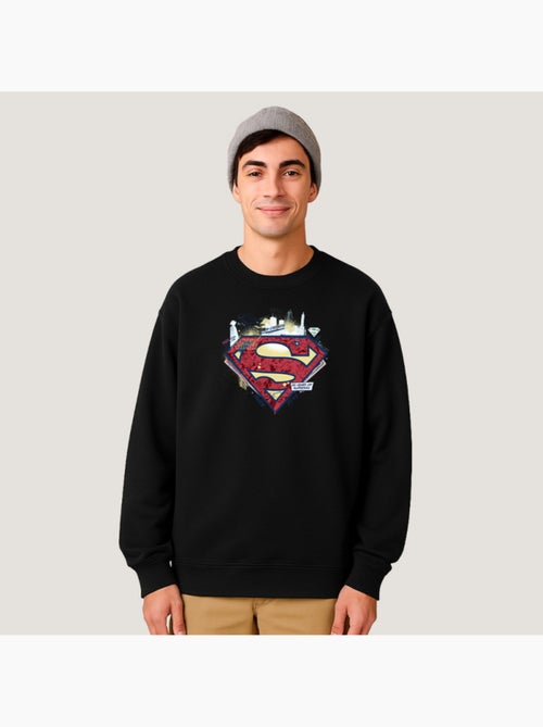 Sudadera Hombre - LOGO SUPERMAN 1 - Kiabi