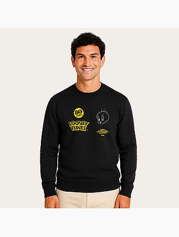 Sudadera Hombre - LONELEY TUNES TWEETY 80TH