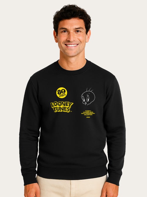 Sudadera Hombre - LONELEY TUNES TWEETY 80TH - Kiabi Sudadera Hombre - LONELEY TUNES TWEETY 80TH - Kiabi