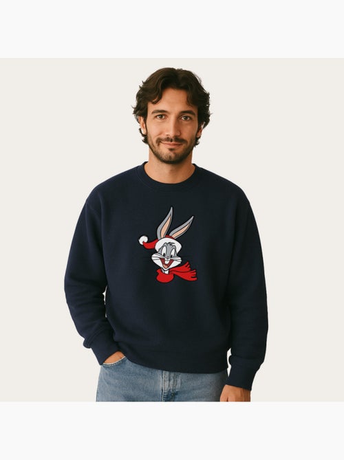 Sudadera Hombre - LOONEY TUNES BUGS BUNNY - Kiabi Sudadera Hombre - LOONEY TUNES BUGS BUNNY - Kiabi