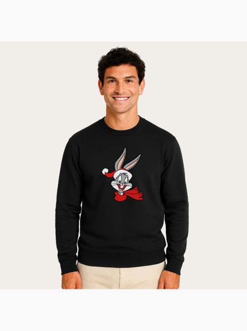 Sudadera Hombre - LOONEY TUNES BUGS BUNNY - Kiabi Sudadera Hombre - LOONEY TUNES BUGS BUNNY - Kiabi
