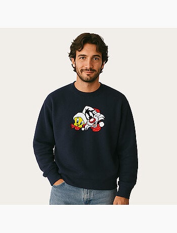Sudadera Hombre - LOONEY TUNES SYLVESTER AND TWEETY