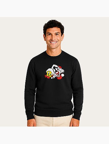 Sudadera Hombre - LOONEY TUNES SYLVESTER AND TWEETY