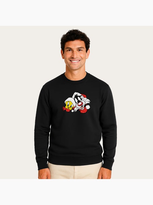 Sudadera Hombre - LOONEY TUNES SYLVESTER AND TWEETY - Kiabi Sudadera Hombre - LOONEY TUNES SYLVESTER AND TWEETY - Kiabi