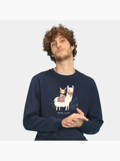 Sudadera Hombre - MACHU PICHU - Kiabi