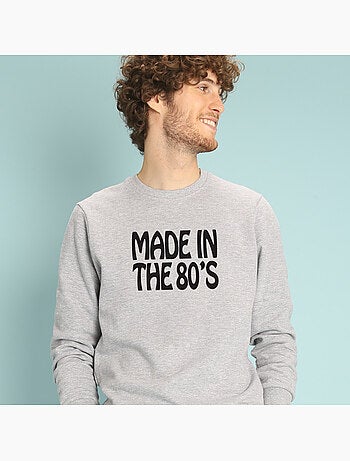 Sudadera Hombre - MADE IN THE 81