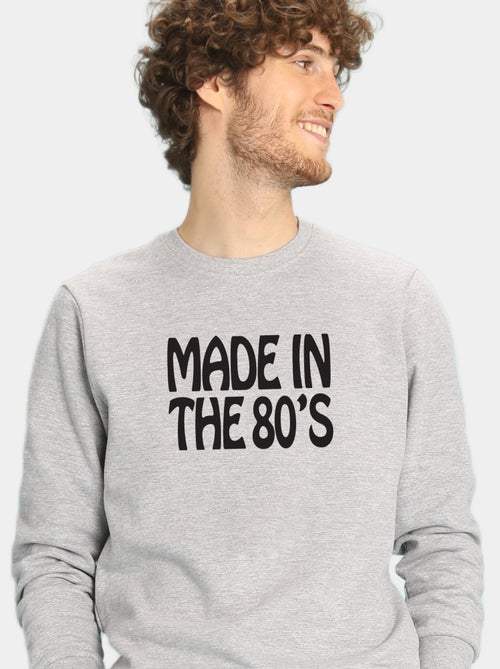 Sudadera Hombre - MADE IN THE 81 - Kiabi Sudadera Hombre - MADE IN THE 81 - Kiabi