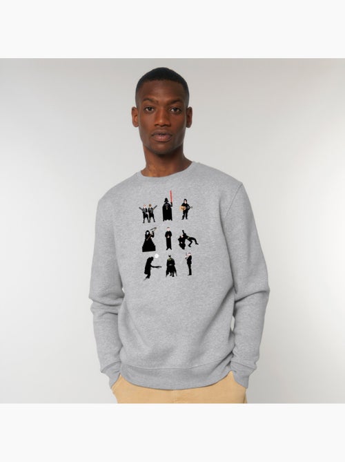 Sudadera Hombre - MEN IN BLACK - Kiabi