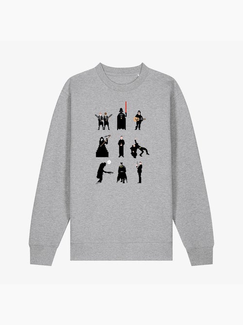 Sudadera Hombre - MEN IN BLACK - Kiabi