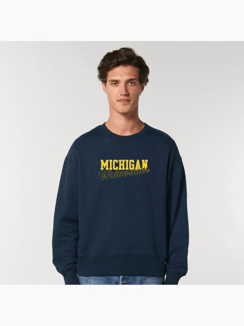 Sudadera Hombre - MICHIGAN WOLVERINES - Kiabi