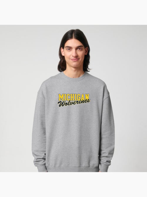 Sudadera Hombre - MICHIGAN WOLVERINES - Kiabi