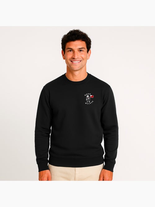 Sudadera Hombre - MOON WALKER CŒUR - Kiabi Sudadera Hombre - MOON WALKER CŒUR - Kiabi