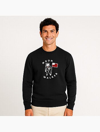 Sudadera Hombre - MOON WALKER