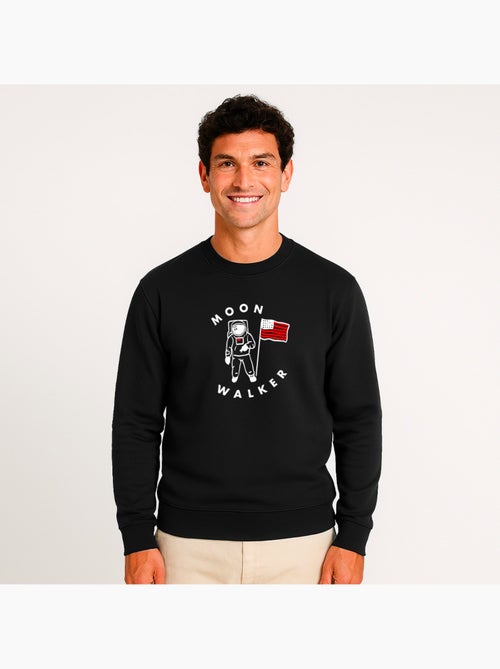 Sudadera Hombre - MOON WALKER - Kiabi Sudadera Hombre - MOON WALKER - Kiabi