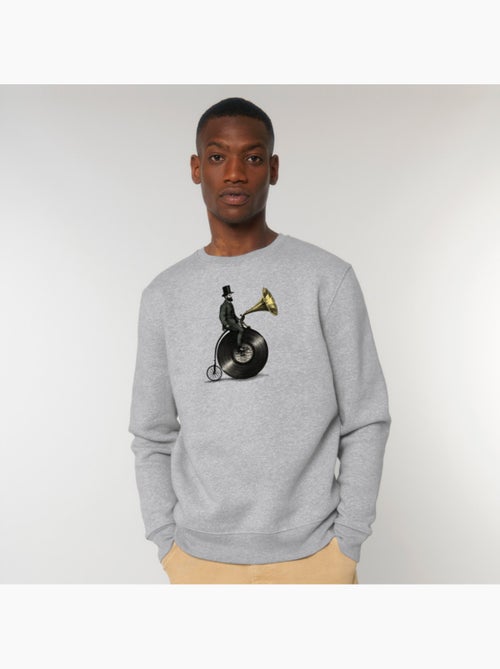 Sudadera Hombre - MUSIC MAN - Kiabi Sudadera Hombre - MUSIC MAN - Kiabi