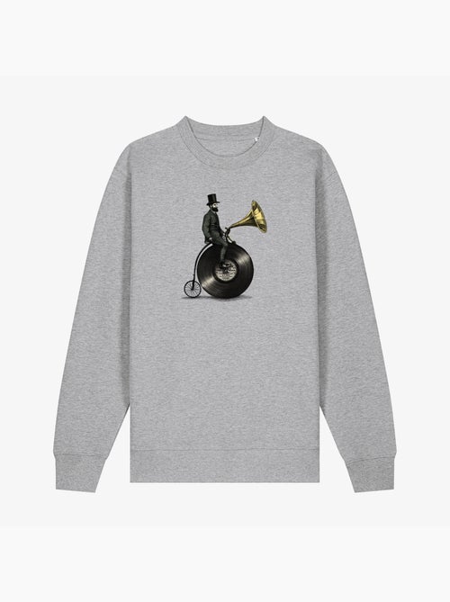 Sudadera Hombre - MUSIC MAN - Kiabi Sudadera Hombre - MUSIC MAN - Kiabi