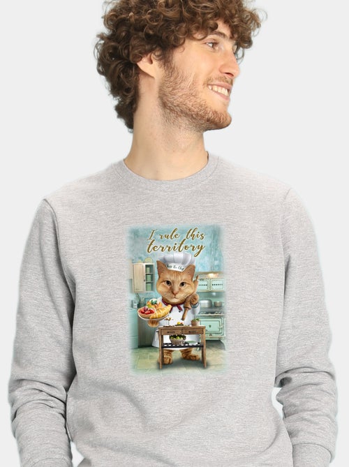 Sudadera Hombre - MY TERRITOYRY - Kiabi Sudadera Hombre - MY TERRITOYRY - Kiabi