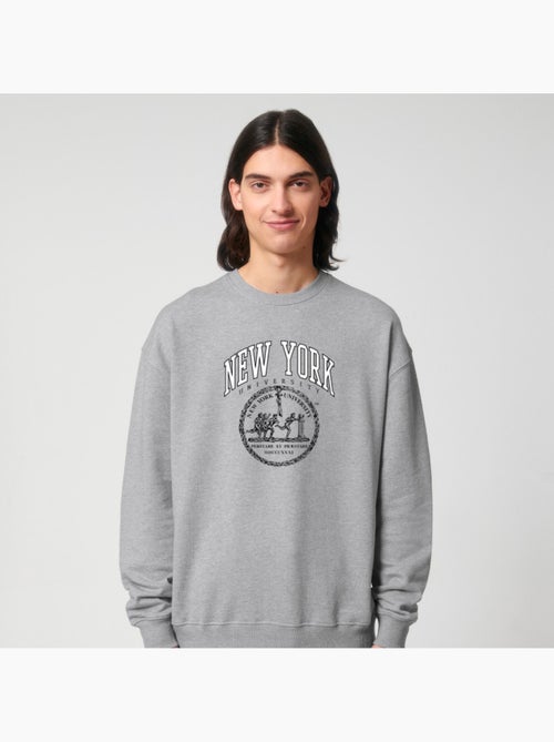 Sudadera Hombre - NEW YORK UNIVERSITY - Kiabi Sudadera Hombre - NEW YORK UNIVERSITY - Kiabi