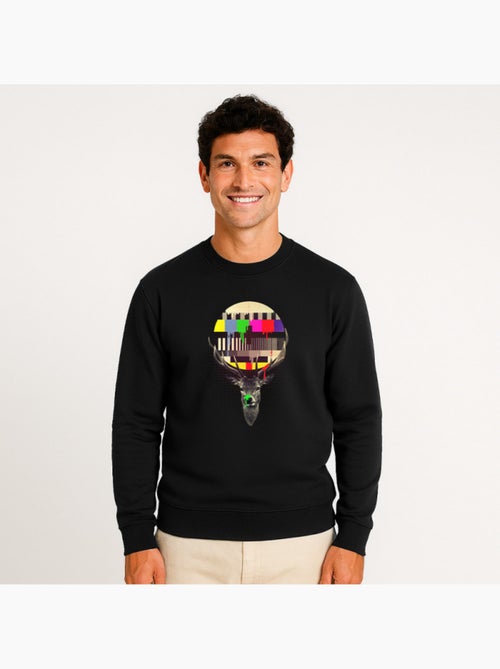 Sudadera Hombre - NO SIGNAL - Kiabi Sudadera Hombre - NO SIGNAL - Kiabi