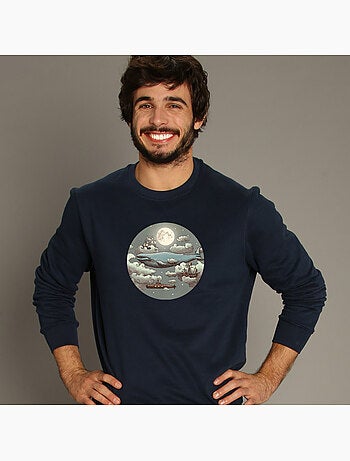 Sudadera Hombre - OCEAN MEETS SKY