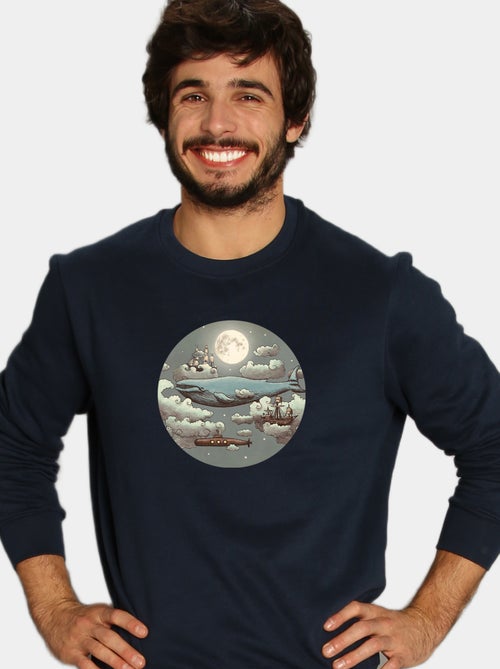 Sudadera Hombre - OCEAN MEETS SKY - Kiabi Sudadera Hombre - OCEAN MEETS SKY - Kiabi