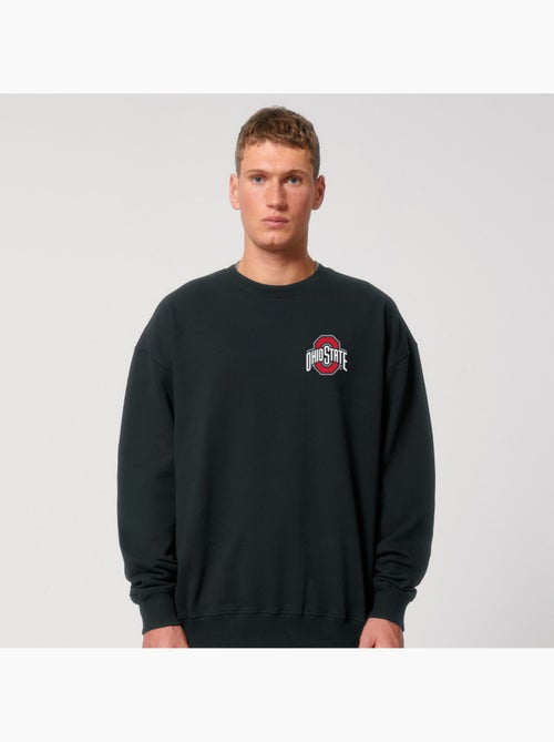 Sudadera Hombre - OHIO STATE RED CŒUR - Kiabi Sudadera Hombre - OHIO STATE RED CŒUR - Kiabi