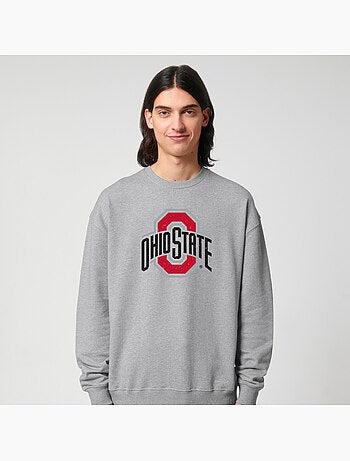 Sudadera Hombre - OHIO STATE RED