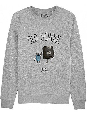 Sudadera Hombre - OLD SCHOOL