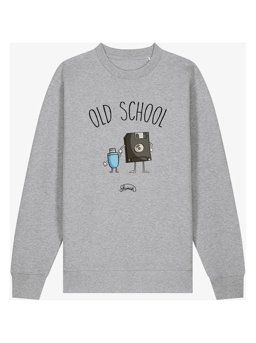 Sudadera Hombre - OLD SCHOOL - Kiabi Sudadera Hombre - OLD SCHOOL - Kiabi