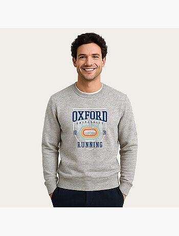 Sudadera Hombre - OXFORD UNIVERSITE RUNNING
