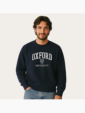 Sudadera Hombre - OXFORD UNIVERSITY