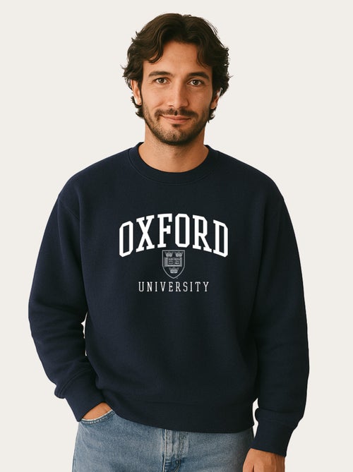 Sudadera Hombre - OXFORD UNIVERSITY - Kiabi Sudadera Hombre - OXFORD UNIVERSITY - Kiabi