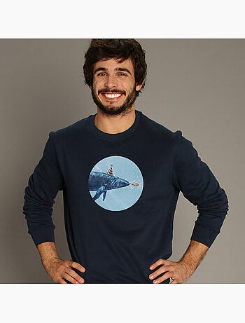 Sudadera Hombre - PART WHALE