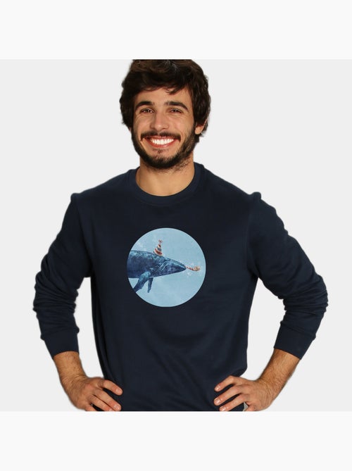 Sudadera Hombre - PART WHALE - Kiabi