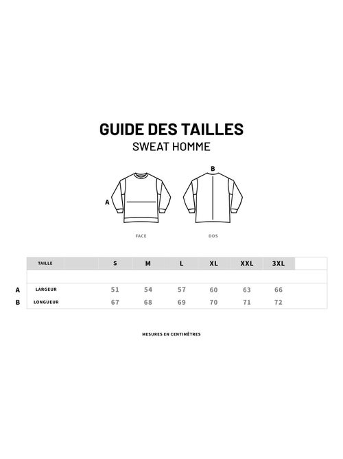 Sudadera Hombre - PART WHALE - Kiabi