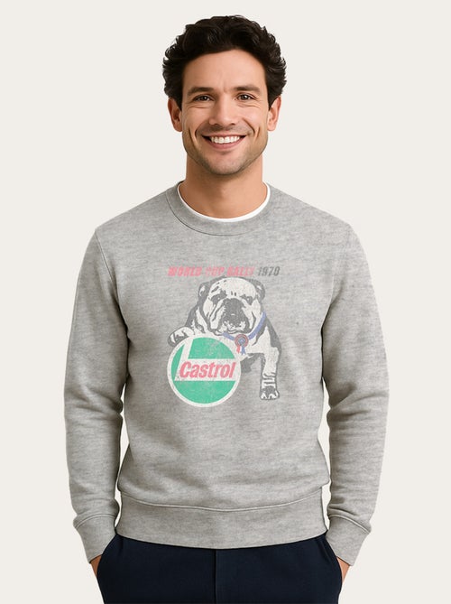 Sudadera Hombre - PENTHOUSE 1977 COVER - Kiabi Sudadera Hombre - PENTHOUSE 1977 COVER - Kiabi
