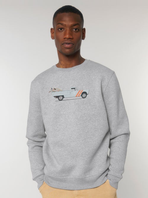 Sudadera Hombre - PICKUP - Kiabi Sudadera Hombre - PICKUP - Kiabi