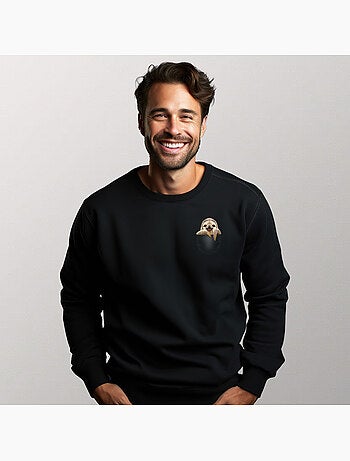 Sudadera Hombre - POCKET SLOTH