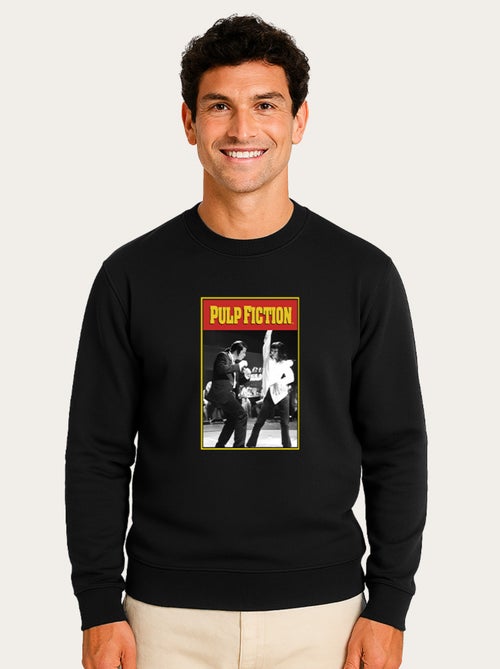 Sudadera Hombre - PULP FICTION DANCE - Kiabi Sudadera Hombre - PULP FICTION DANCE - Kiabi