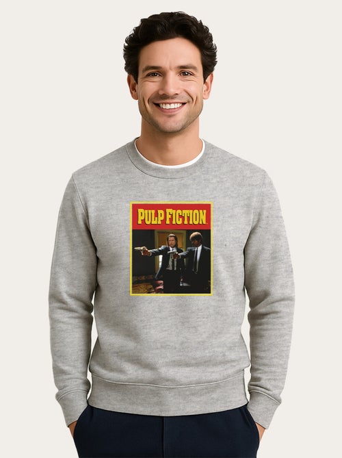 Sudadera Hombre - PULP FICTION JULES - Kiabi Sudadera Hombre - PULP FICTION JULES - Kiabi