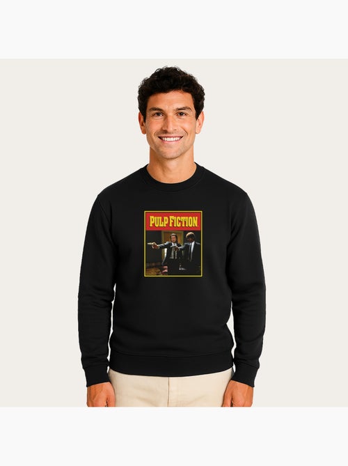 Sudadera Hombre - PULP FICTION JULES - Kiabi Sudadera Hombre - PULP FICTION JULES - Kiabi