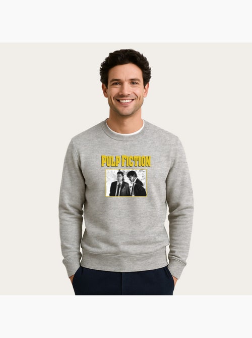 Sudadera Hombre - PULP FICTION SCENES - Kiabi Sudadera Hombre - PULP FICTION SCENES - Kiabi