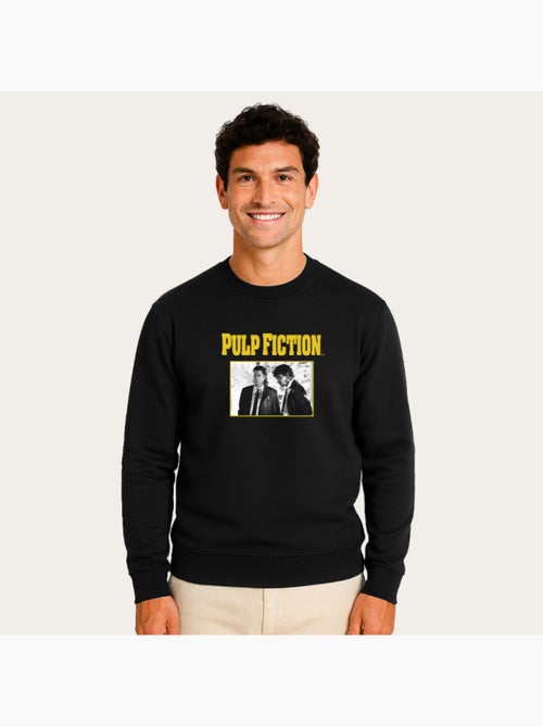 Sudadera Hombre - PULP FICTION SCENES - Kiabi Sudadera Hombre - PULP FICTION SCENES - Kiabi