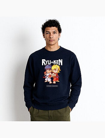 Sudadera Hombre - RYU VS KEN STREET FIGHTER